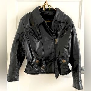 Lady motorcycle stylish jacket, size XS.